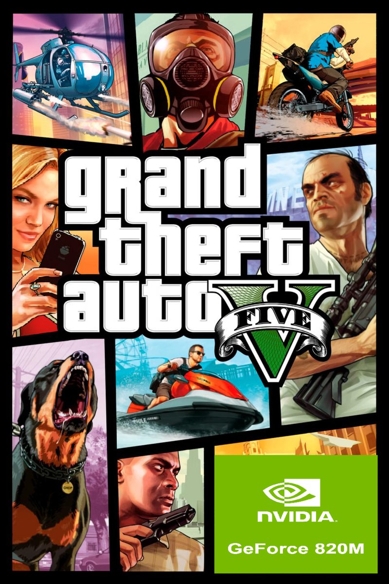 Nvidia discount gta 5